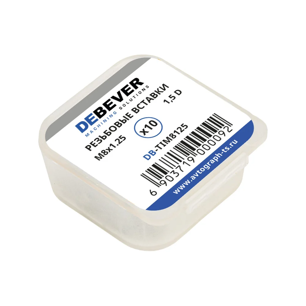 Резьбовые вставки Debever Machining Solutions DB-TIM8125