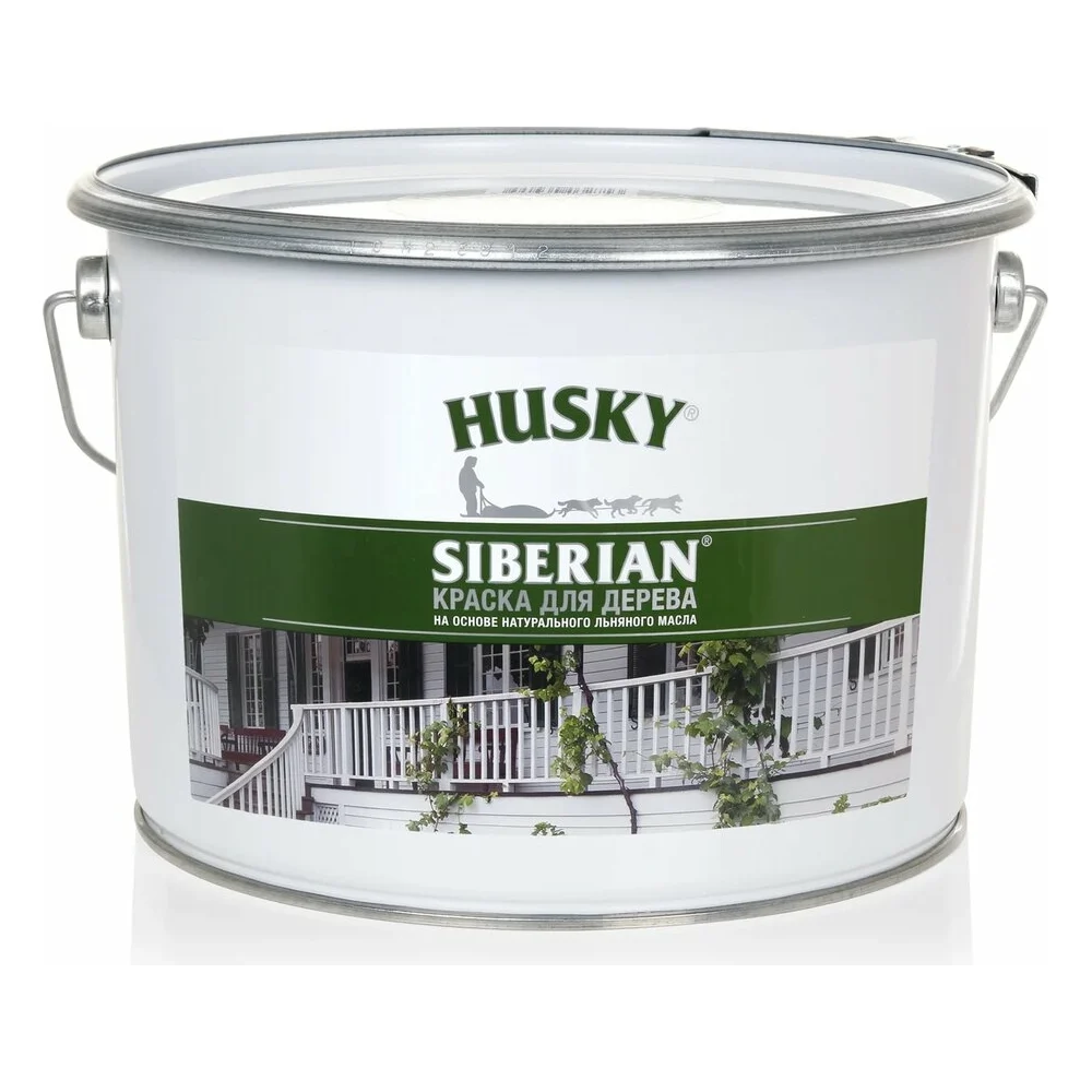 Краска для дерева HUSKY SIBERIAN 27008