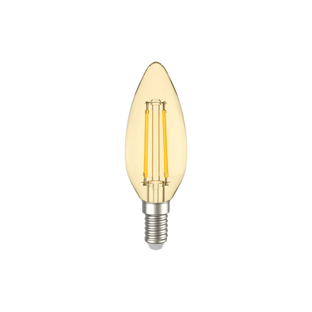 Лампа IEK серия 360 LLF-C35-5-230-30-E14-CLG