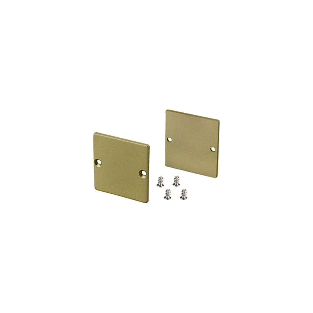 Заглушка Arlight sL-LiNe-3638-LW GOLD глухая 039983