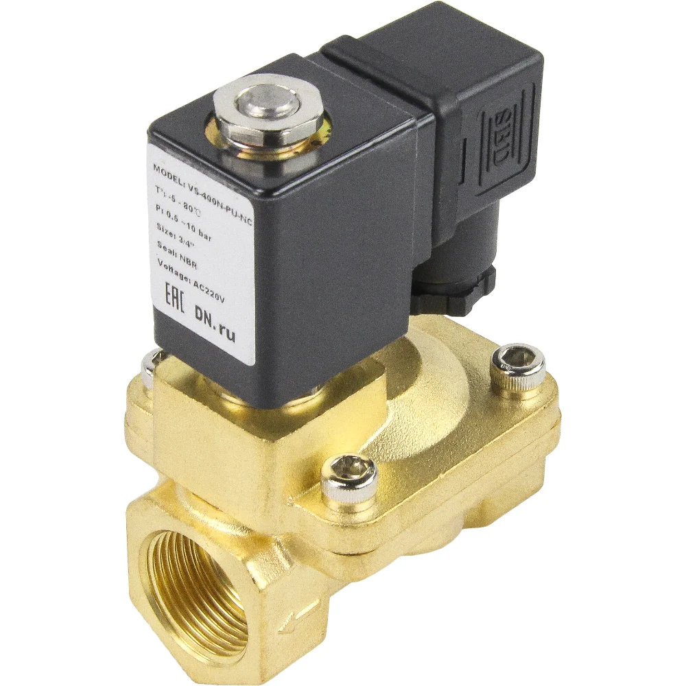 Электромагнитный клапан DN.ru VS2W-400N-pu-NC D130-01273
