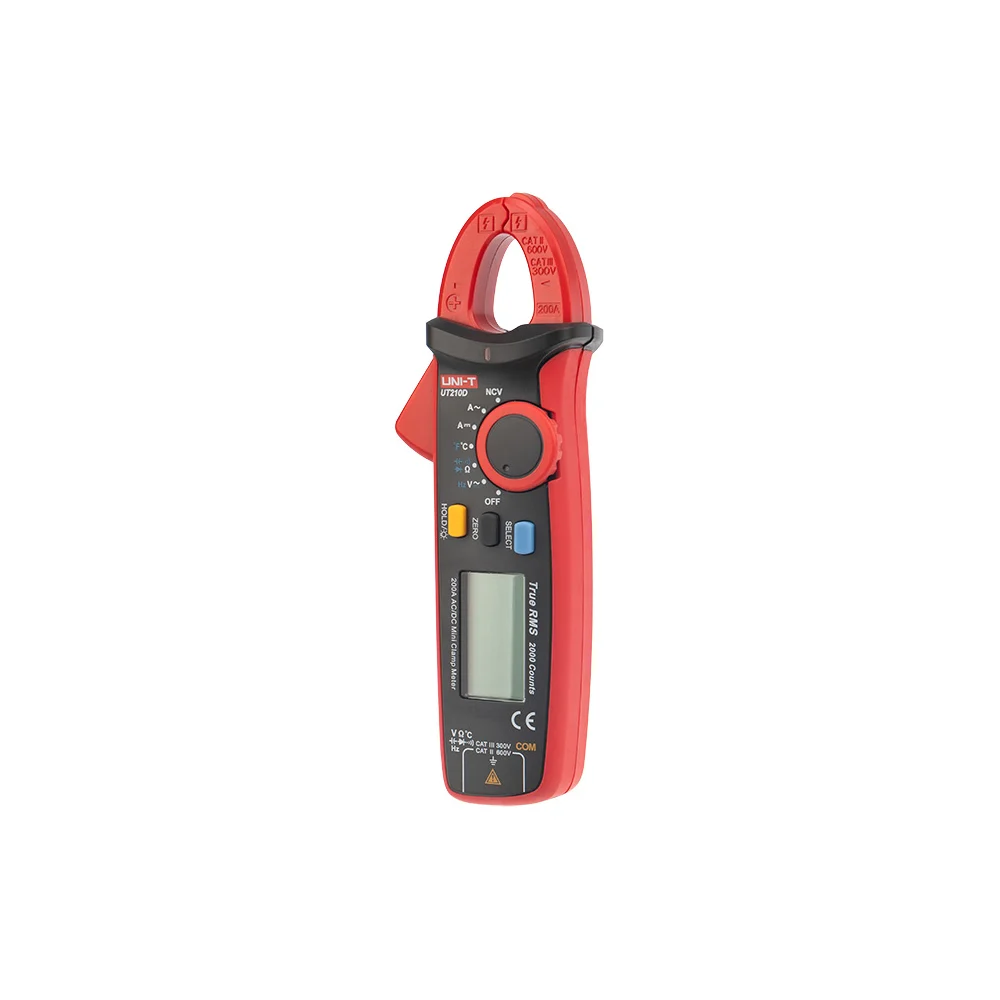 Токовые клещи UNI-T UT-210D 13-0008