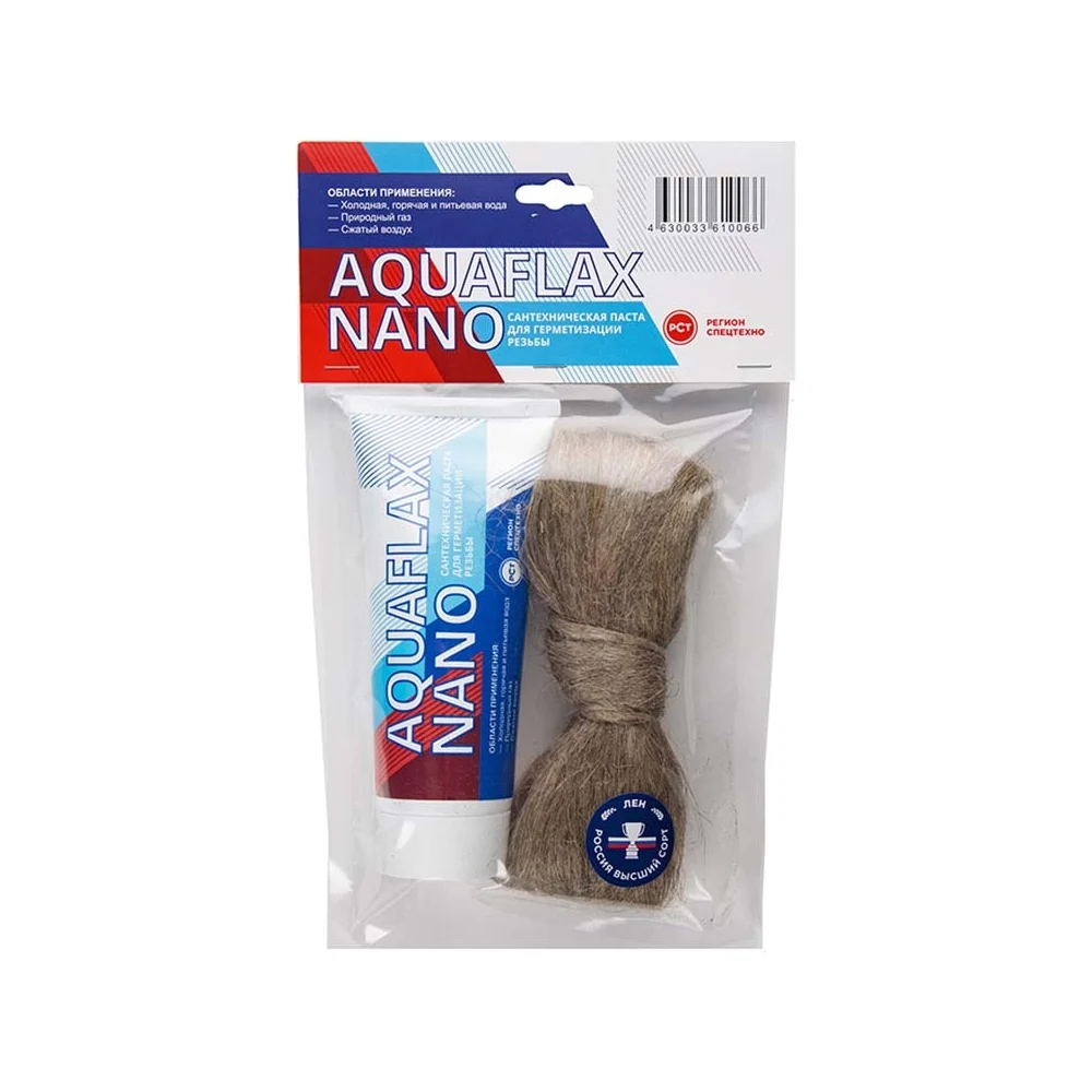 Уплотнительная паста Aquaflax nano 04052