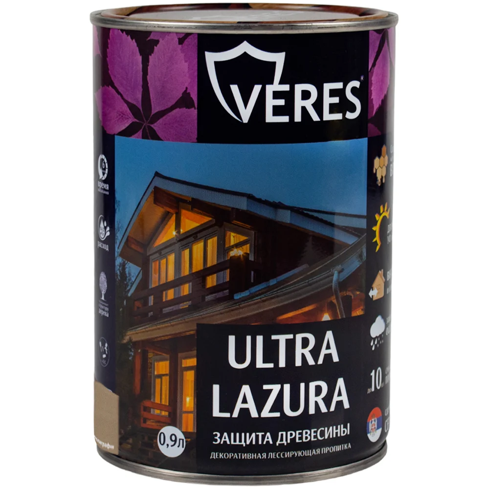 Пропитка VERES Ultra Lazura №30 205674