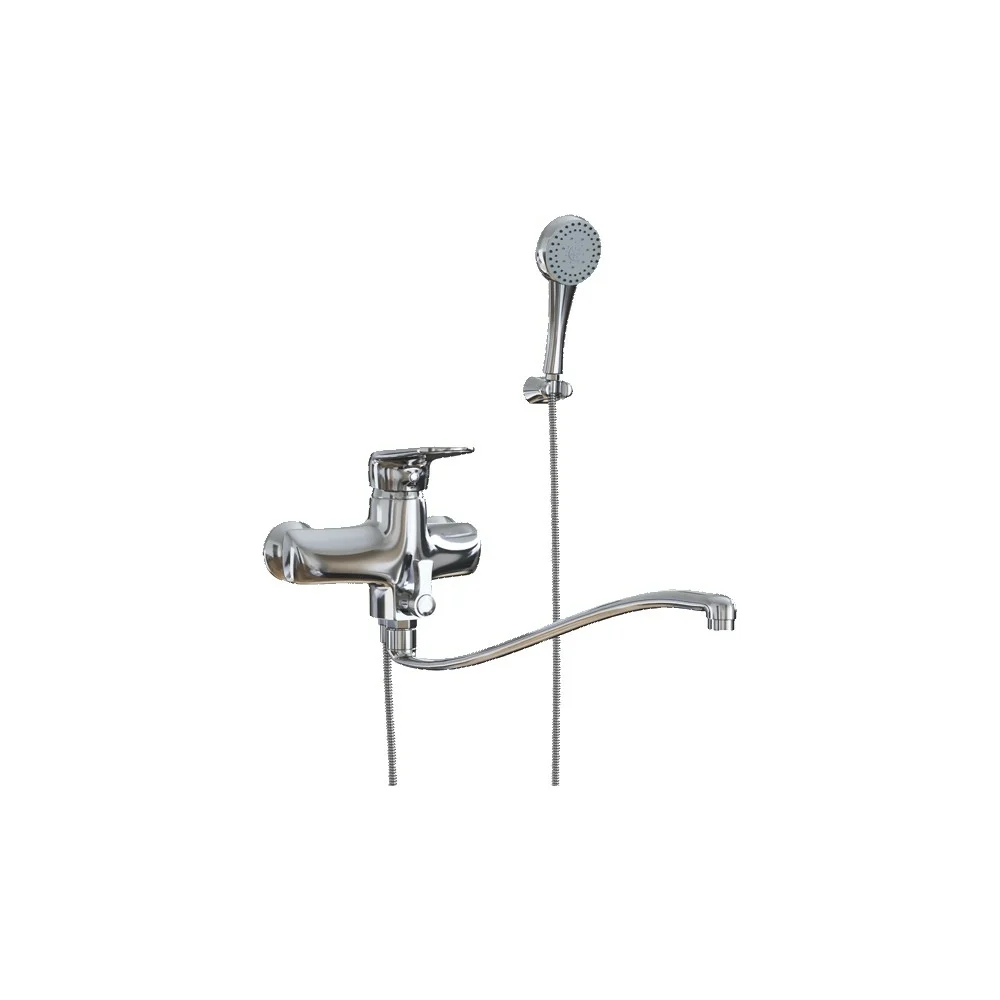 Смеситель для ванны и умывальника MIXLINE ML13-02 530483
