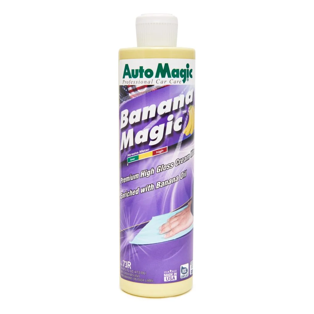 Крем-воск для защиты кузова AutoMagic с банановым маслом, 473 мл 73R