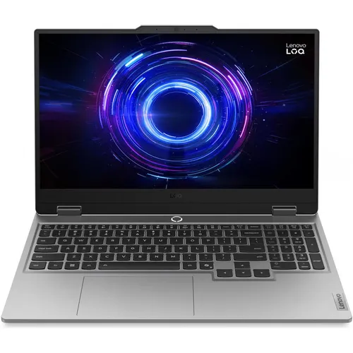 Ноутбук игровой Lenovo LOQ 15IRX10, 15.6", 2025, IPS, Intel Core i7 14700HX 2.1ГГц, 20-ядерный, 16ГБ DDR5, 1ТБ SSD, NVIDIA GeForce RTX 5050 для ноутбуков - 8 ГБ, TGP 100Вт, Windows 11 Home, серый [83je00xafu]