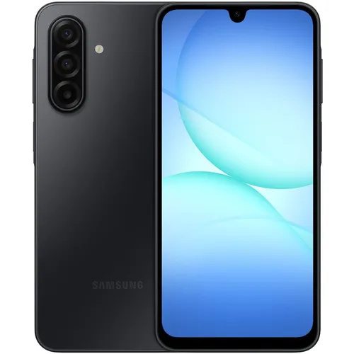 6.7" Смартфон Samsung Galaxy A17 4/128Gb, SM-A175F, NFC, AMOLED, 90Гц, 5000мAч, черный