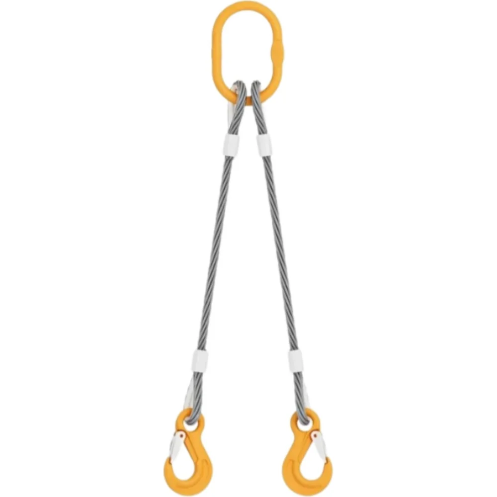 Канатный двухветвевой строп СЕВЗАПКАНАТ 2СК 4631171099638