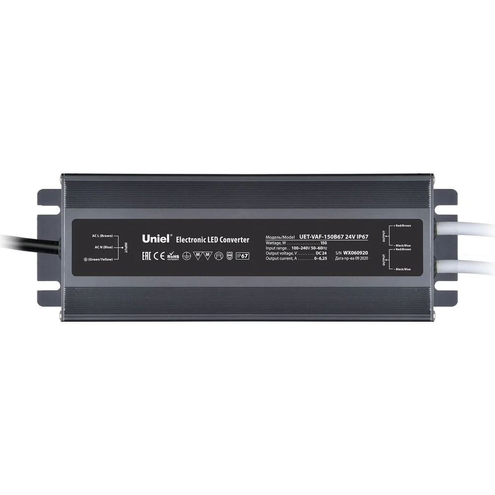 Блок питания Uniel 150B67 UL-00007578
