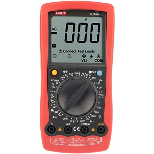 Мультиметр UNI-T UT 58C [13-1023]