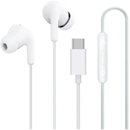 Наушники Xiaomi Type-C Earphones, USB Type-C, внутриканальные, белый [bhr8931gl]