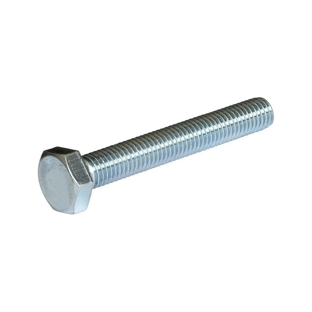 Оцинкованный болт ЦКИ DIN 933, М10x200 мм, 8.8, SW17, 5 шт. 41274