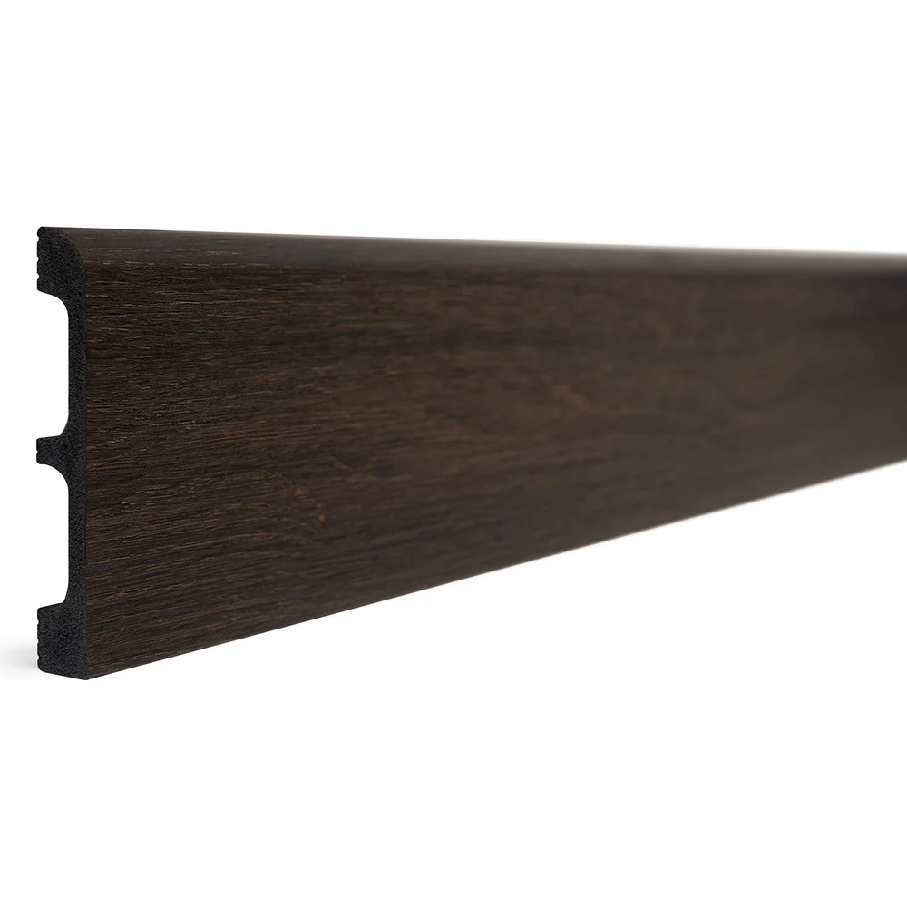 Напольный ударопрочный влагостойкий плинтус Decor-Dizayn 706-93SH