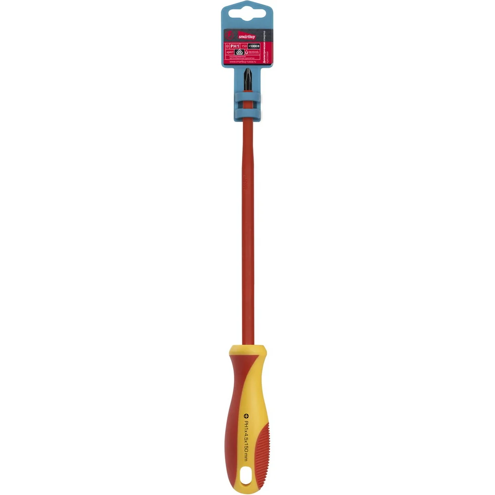 Диэлектрическая крестовая отвертка Smartbuy SBT-SCI-PH1x150P1