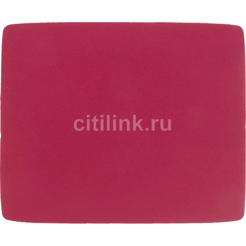 Коврик для мыши HAMA 00054767 (S) красный, ткань, 223х183х6мм