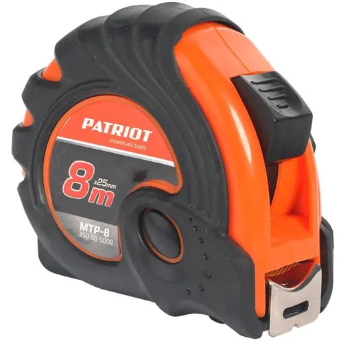 Рулетка строительная Patriot MTP-8, 8м x25мм [350005008]