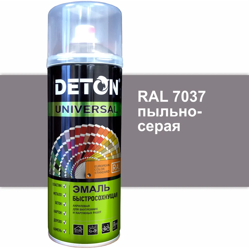 Быстросохнущая акриловая эмаль Deton DTN-A07526
