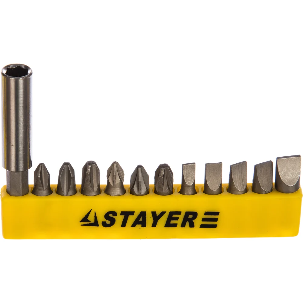 Набор бит STAYER MASTER 2609-H12_z01
