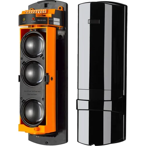 Датчик движения SMARTEC ST-PD253BD-MC, черный/оранжевый