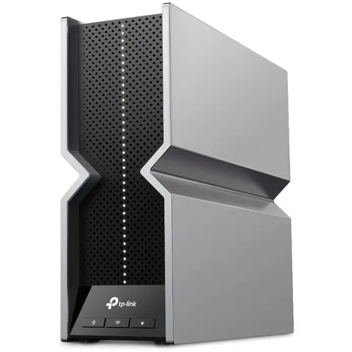 Повторитель беспроводного сигнала TP-LINK RE800BE, черный