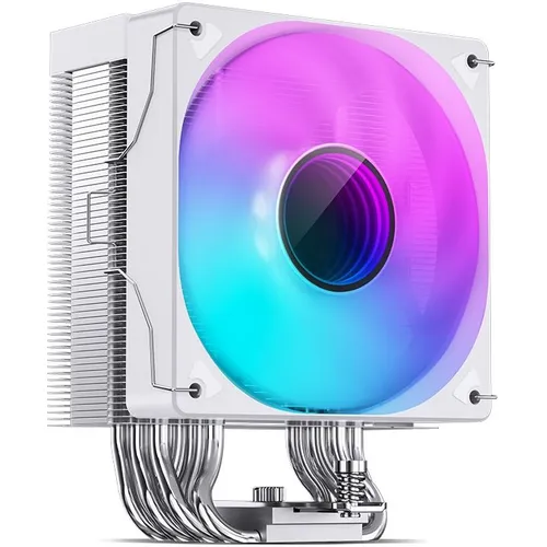 Устройство охлаждения (кулер) JONSBO CR-1000 V2 Pro, 4-pin, RGB, 120мм, белый, retail [cr-1000 v2 pro color white]