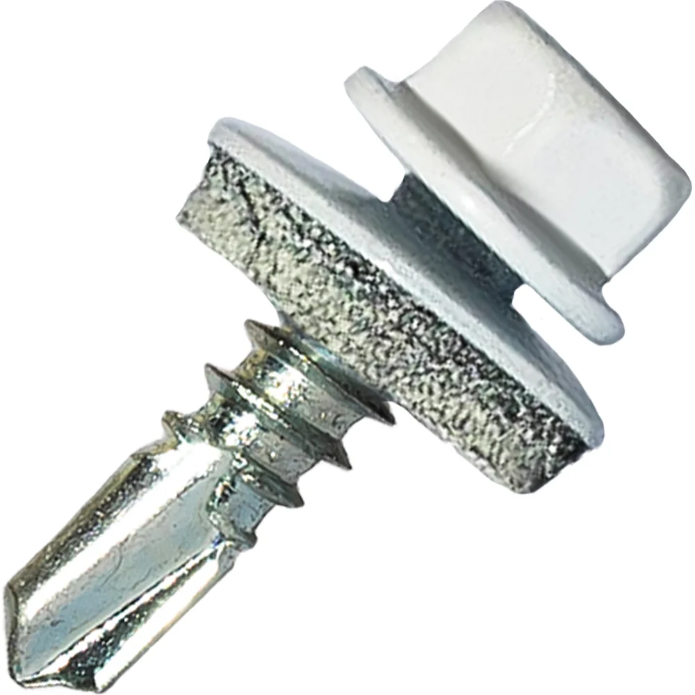 Самосверлящий винт HARDWEX ТМ HWX7-W-P9-5.5x19 мм. св.№3, RAL 9003 (250 шт.) 5190000023729