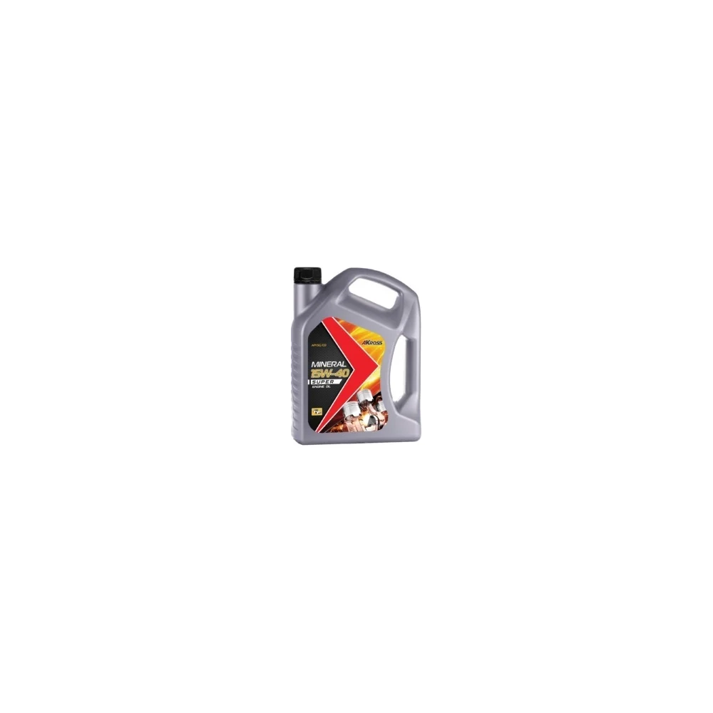 Моторное минеральное масло AKross SUPER 15W-40 SG/CD AKS0015MOM
