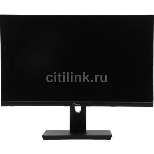 23.8" Монитор PINEBRO MF-2404ADU, 1920x1080, IPS, 75Гц, 1хHDMI, 1хDP, черный