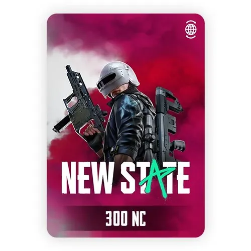 Пополнение игровой валюты NEW STATE MOBILE 300 NC, регион: Россия, Весь мир