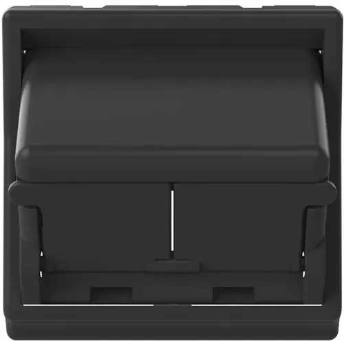 Адаптер Panduit (CFPFS2SBL) наклад. 45x45 Mini-Com 2