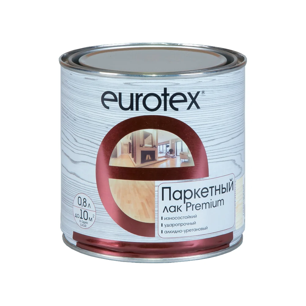 Паркетный лак Eurotex Premium 15864