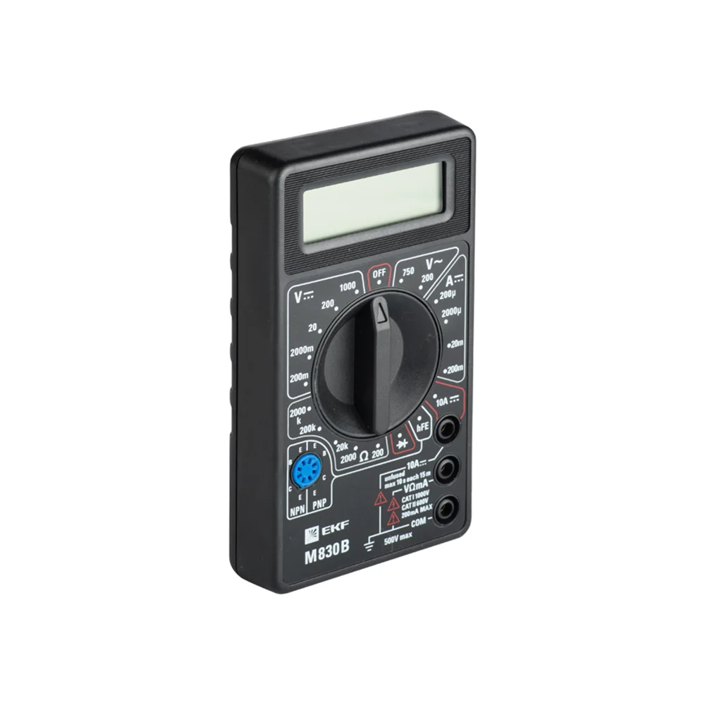 Цифровой мультиметр EKF M830B Master In-180701-bm830B