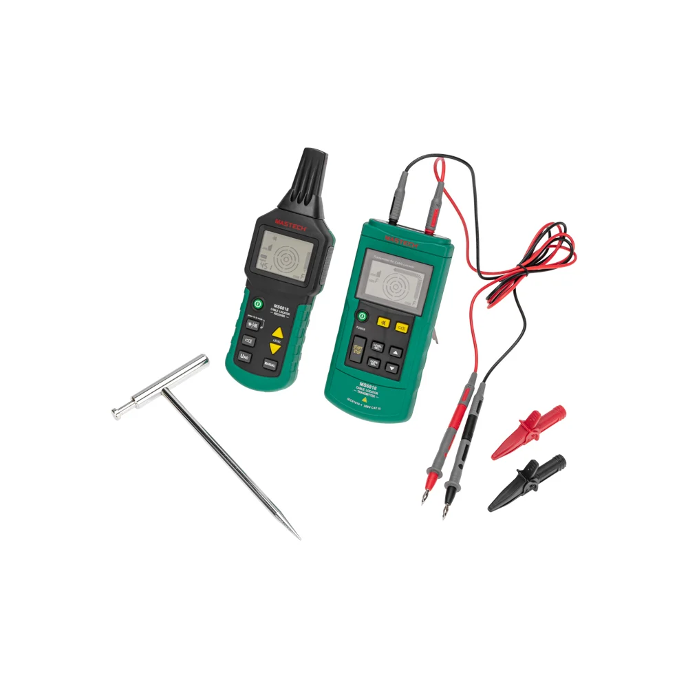 Детектор скрытой проводки Mastech MS6818 00-00000755