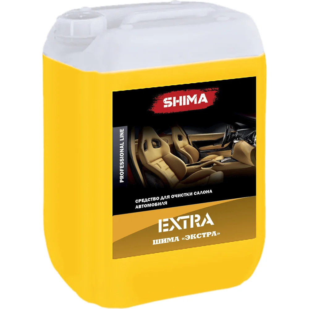 Концентрированный состав для очистки салона автомобиля SHIMA EXTRA 4626016836370
