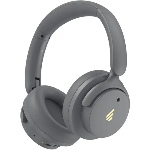 Наушники Edifier H9, Bluetooth/USB Type-C, мониторные, серый