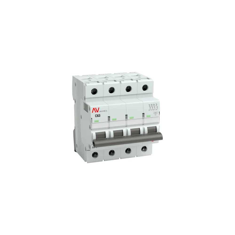 Автоматический выключатель EKF AVERES AV-6 mcb6-DC-4-63C-av