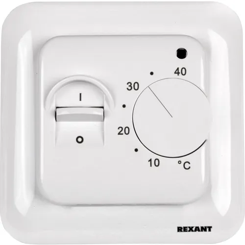 Терморегулятор Rexant R70XT 3500Вт белый (51-0531)
