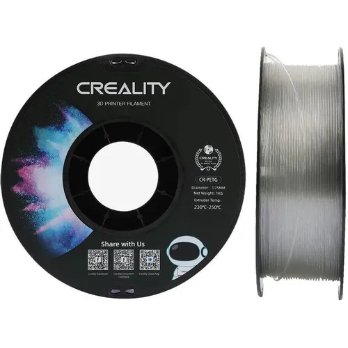 Пластик CREALITY 3301030039 PETG/ 1.75мм/ 1кг/ серый