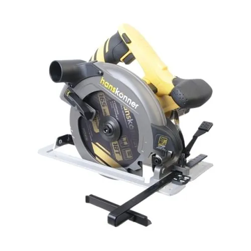 Циркулярная пила HANSKONNER HCS50160, 165мм