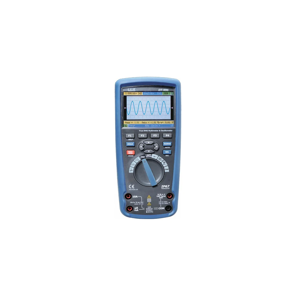 Цифровой осциллограф СЕМ DT-9989 481134