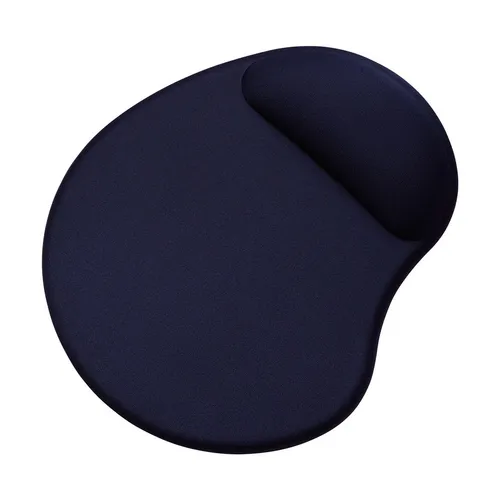 Коврик для мыши Buro BU-GEL (S) синий, нейлон, 225х190х2мм [bu-gel/blue]