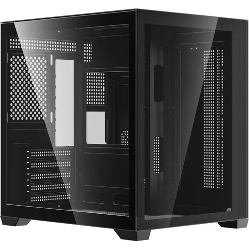 Корпус mATX Accord ACC-ZMS03, Mini-Tower, без БП, черный [acc-zms03b]