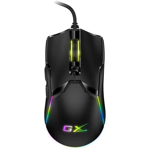 Мышь проводная Genius Scorpion M700, игровая, оптическая, USB, 7200dpi, черный [31040009400]