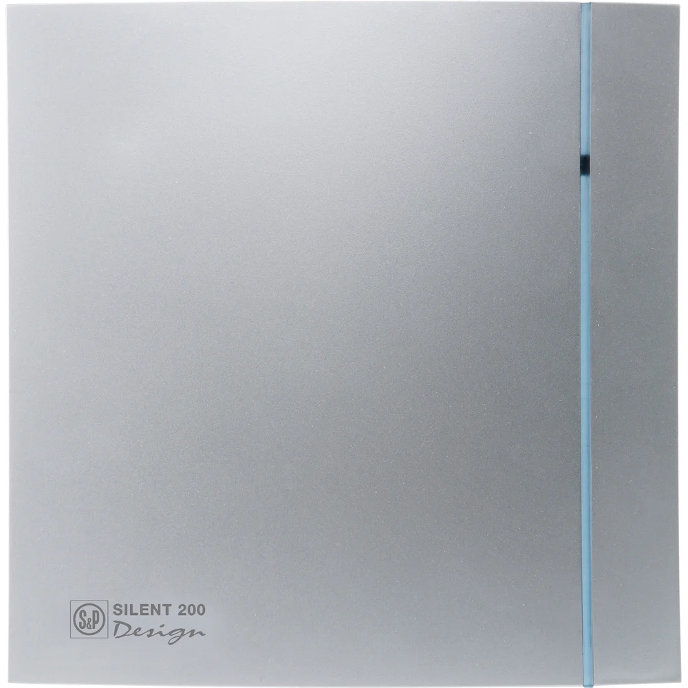 Вентилятор Soler&Palau SILENT-200 CRZ SILVER DESIGN-3C RE 03-0103-132