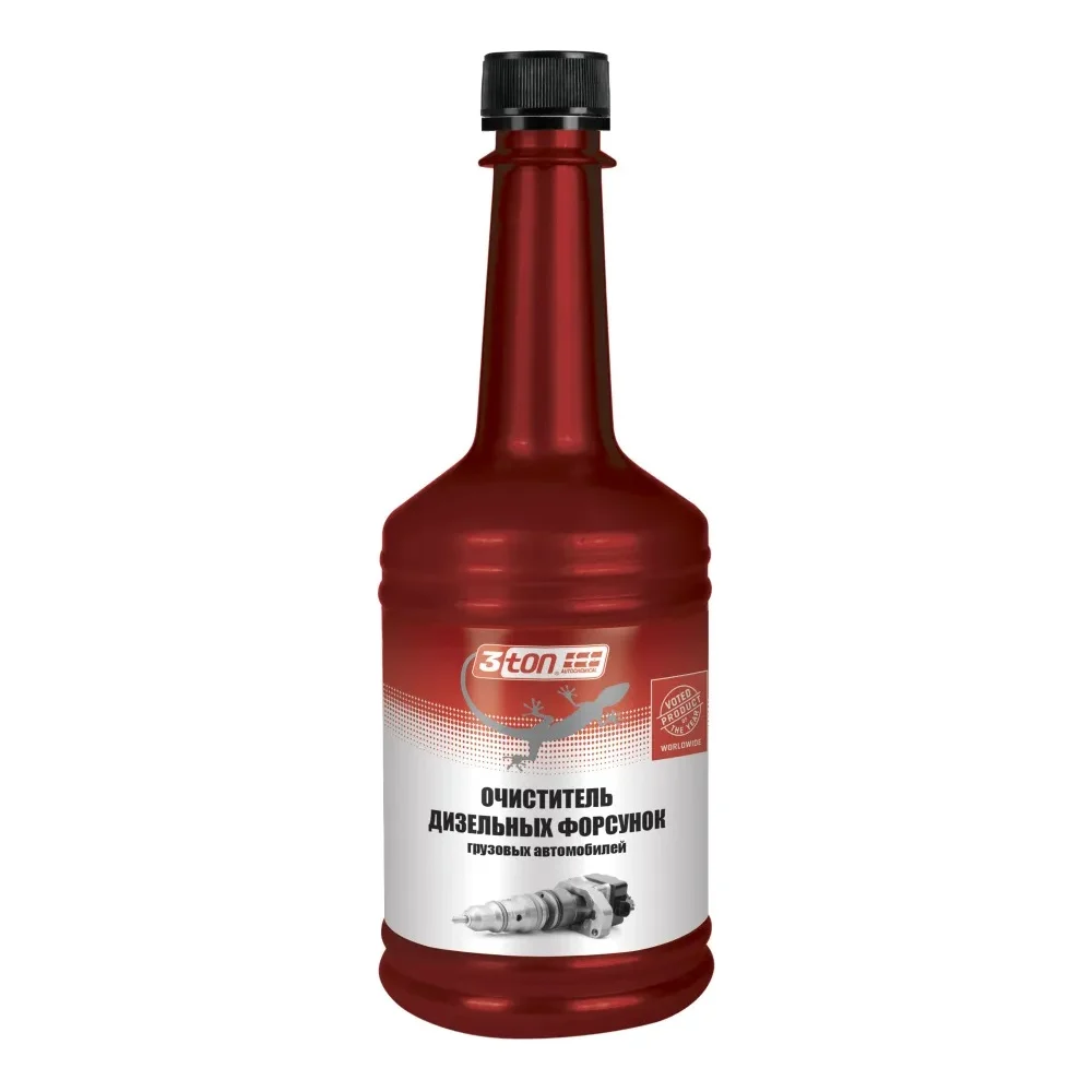 Очиститель дизельных форсунок грузовых автомобилей 3ton ТТ-119 DIESEL JET CLEANER FOR TRUCKS 40297