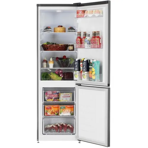 Холодильник двухкамерный Beko B1RCSK272G серый