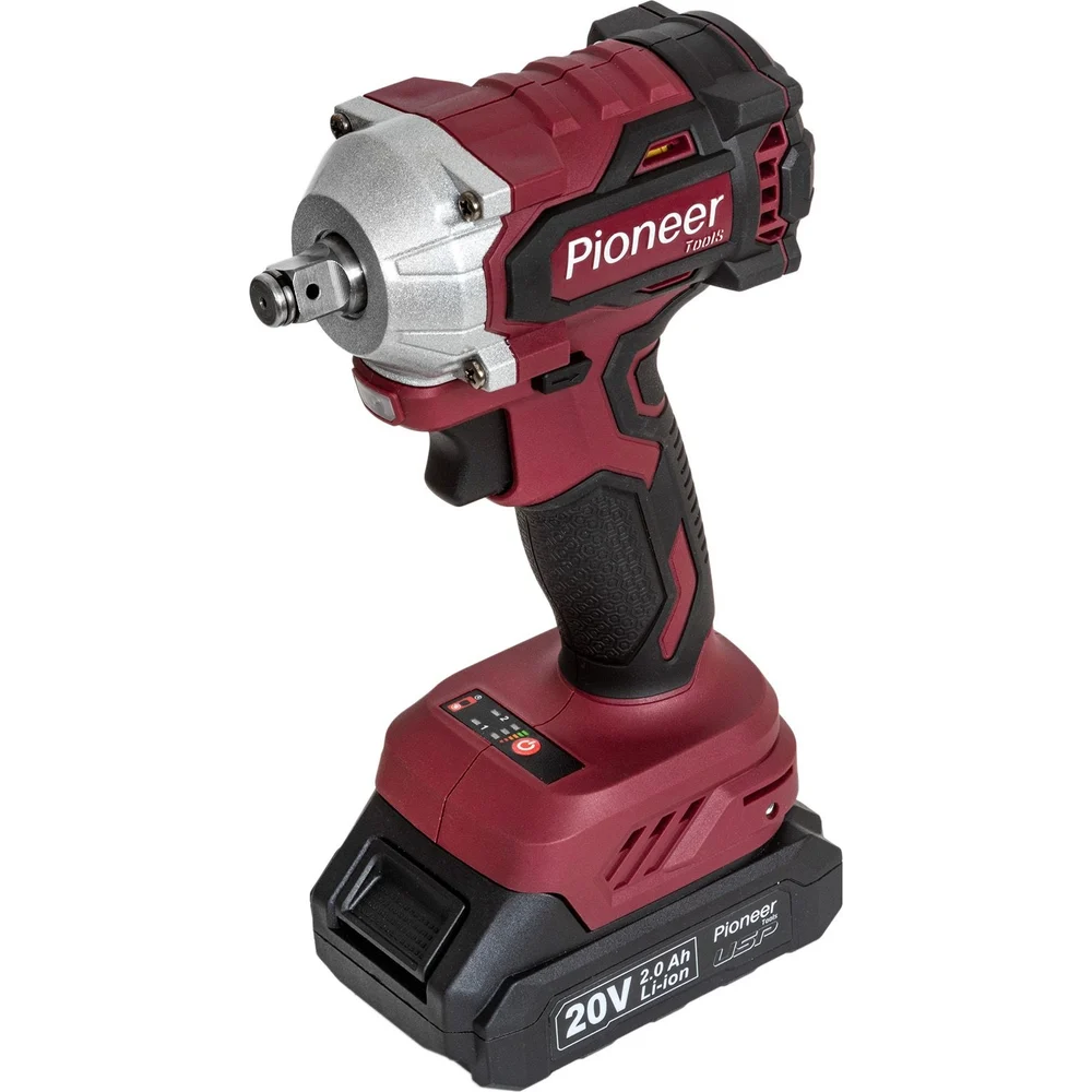 Аккумуляторный ударный гайковерт Pioneer CIW-M20V2-01CB USP