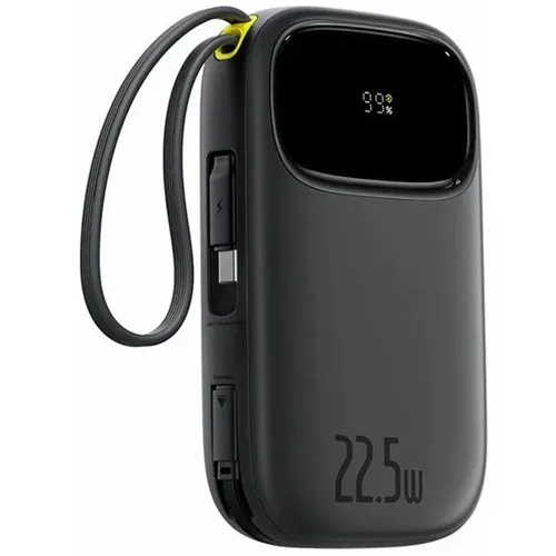 Внешний аккумулятор (Power Bank) BASEUS EnerFill FC31, 10000мAч, черный [p10082106123-00]