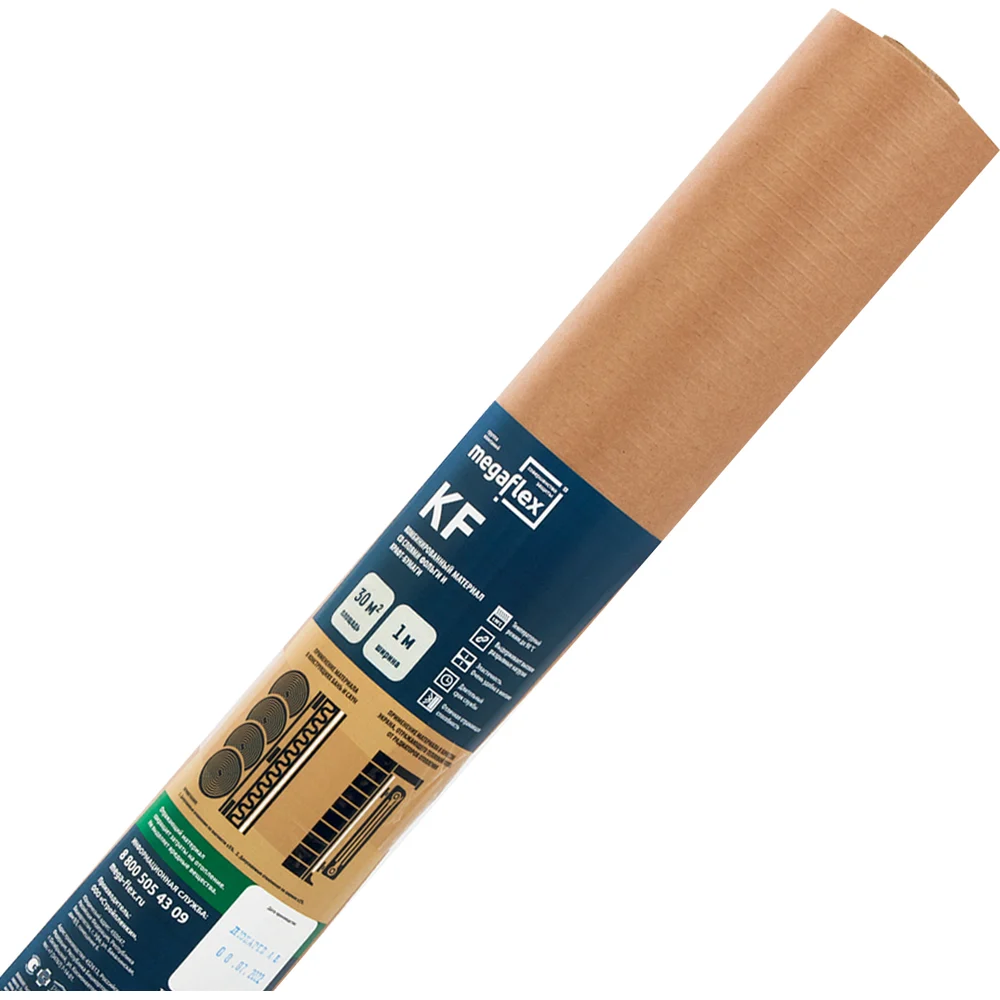 Фольга для бани Megaflex KF FOIKF.100.30